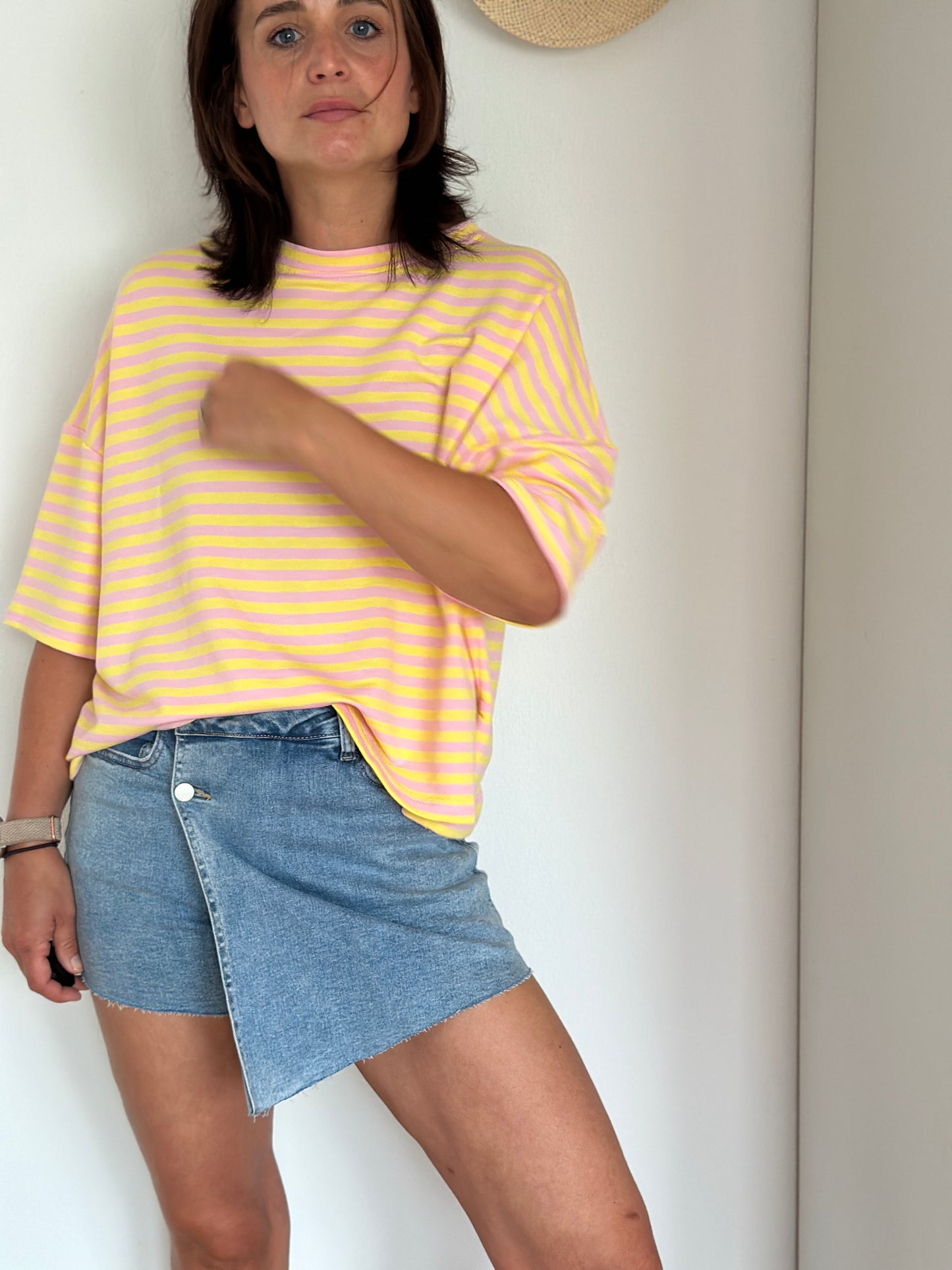 Jeans Skort butterweich