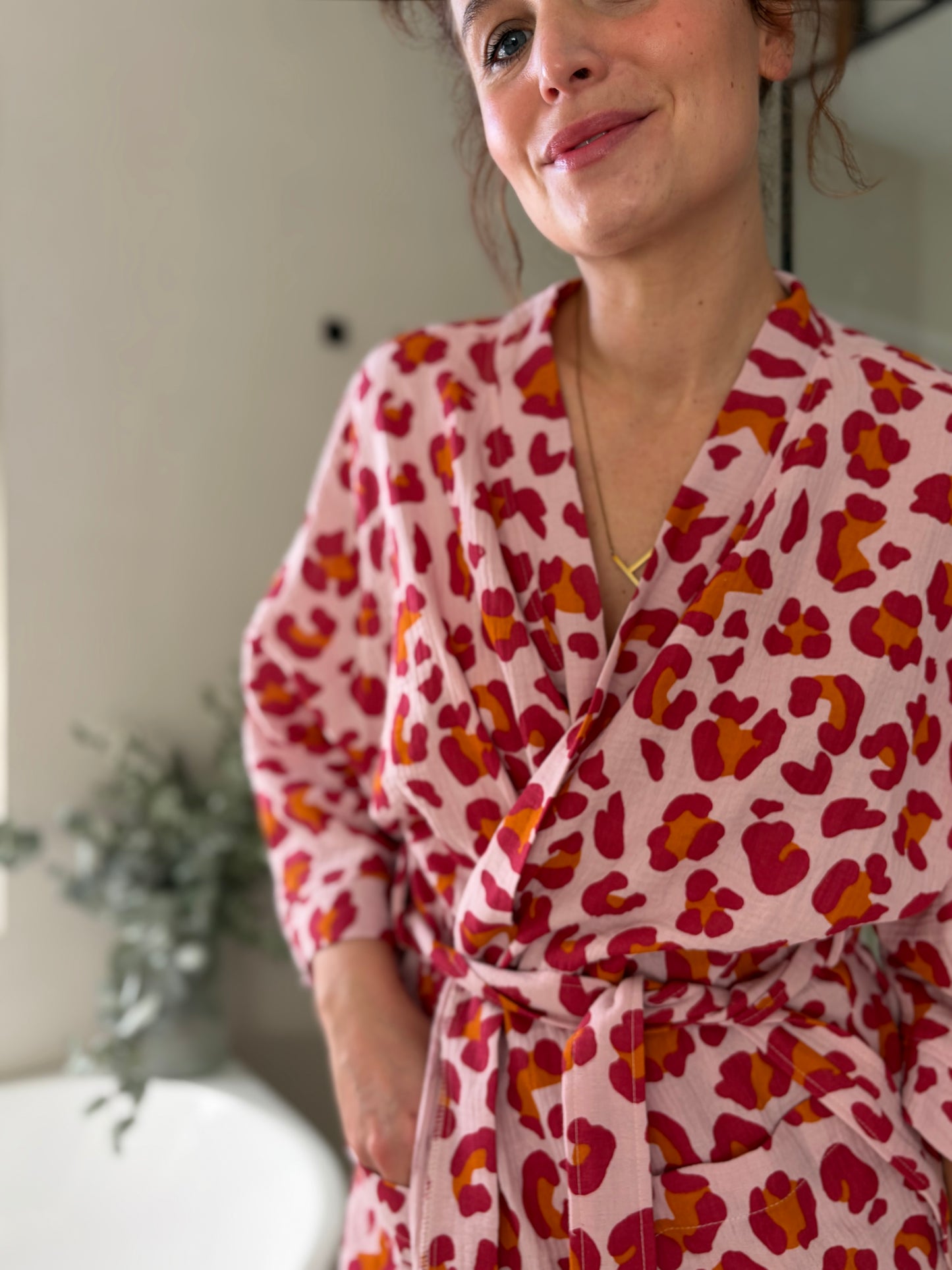 Morgenmantel „Mod. ELODIE“
