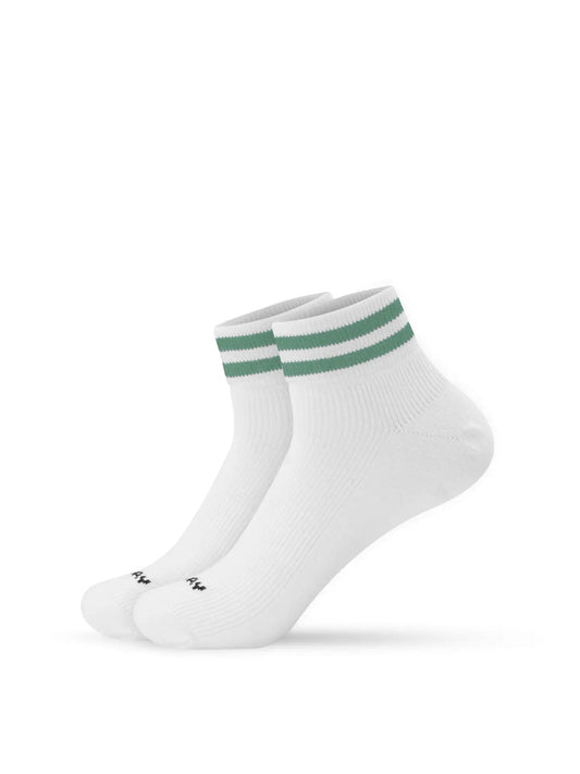 Mint Stripes - Sneaker Socke