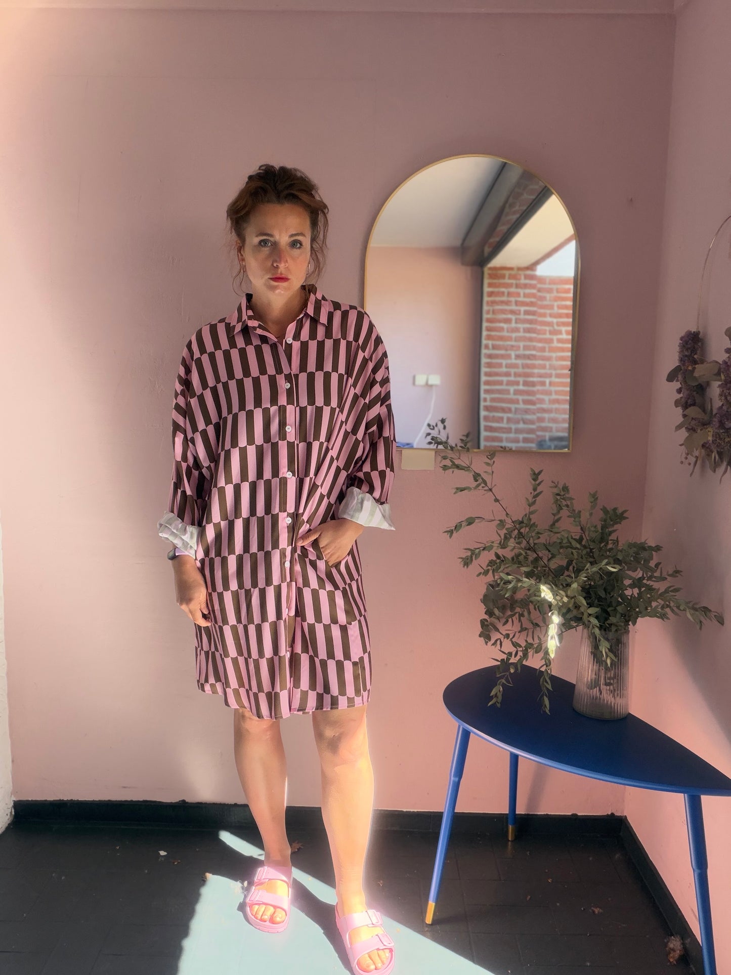 Longbluse "Mod. HEIDI"