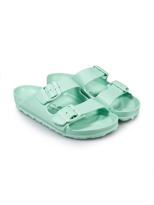 Vegane BIO Sandalen Coachella - Minze
