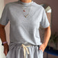 Set: Rock mit Shirt