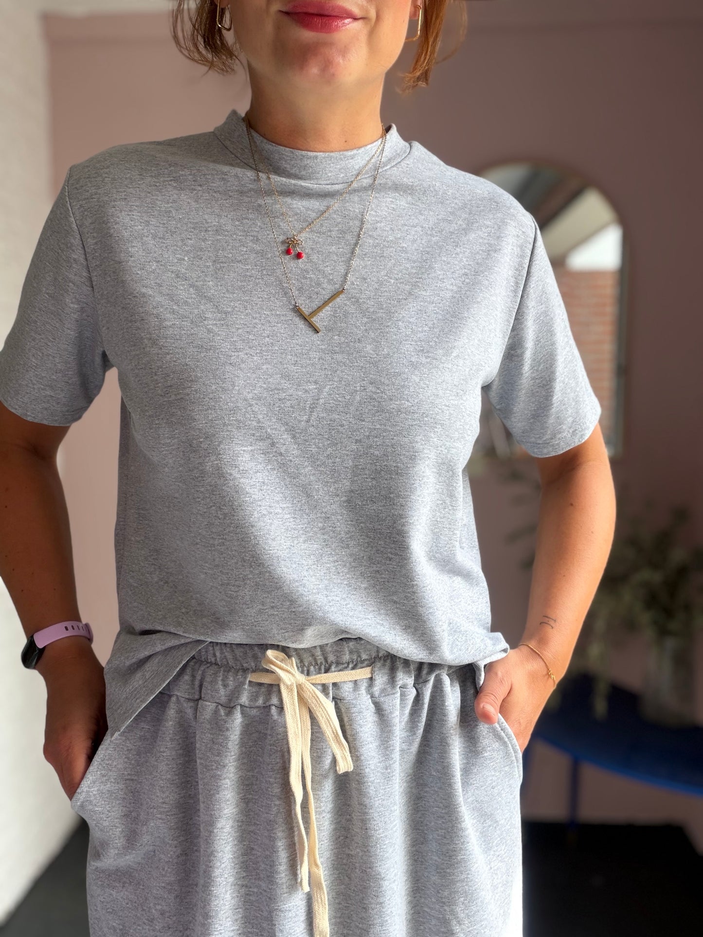 Set: Rock mit Shirt