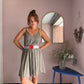 Kleid Musselin
