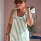 Strandkleid Frottee