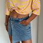 Jeans Skort butterweich