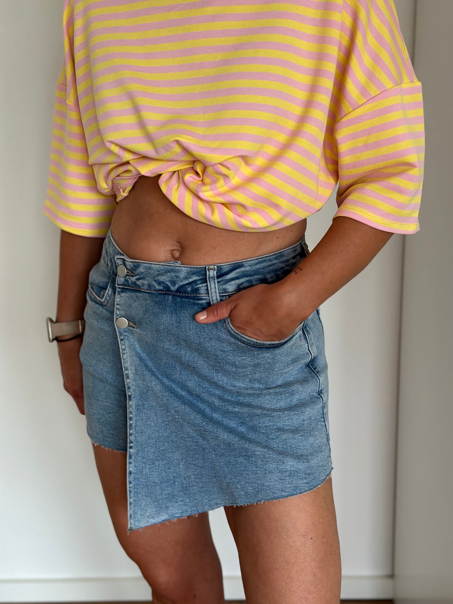 Jeans Skort butterweich