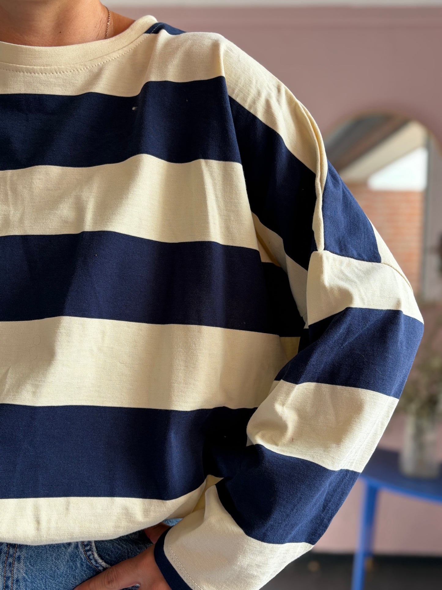 Shirt ‘Mod. BIG STRIPES’