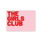 Postkarte - THE GIRLS CLUB