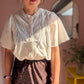 Bluse mit Stickerei