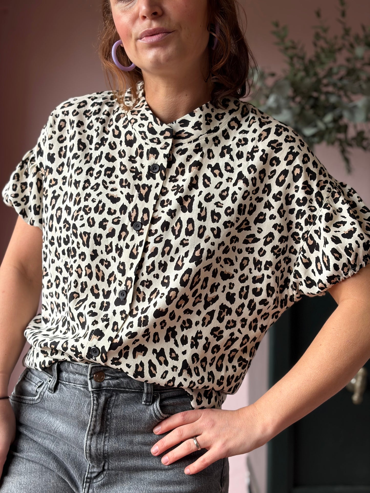 WILD ICON Bluse "Mod. PAUL"