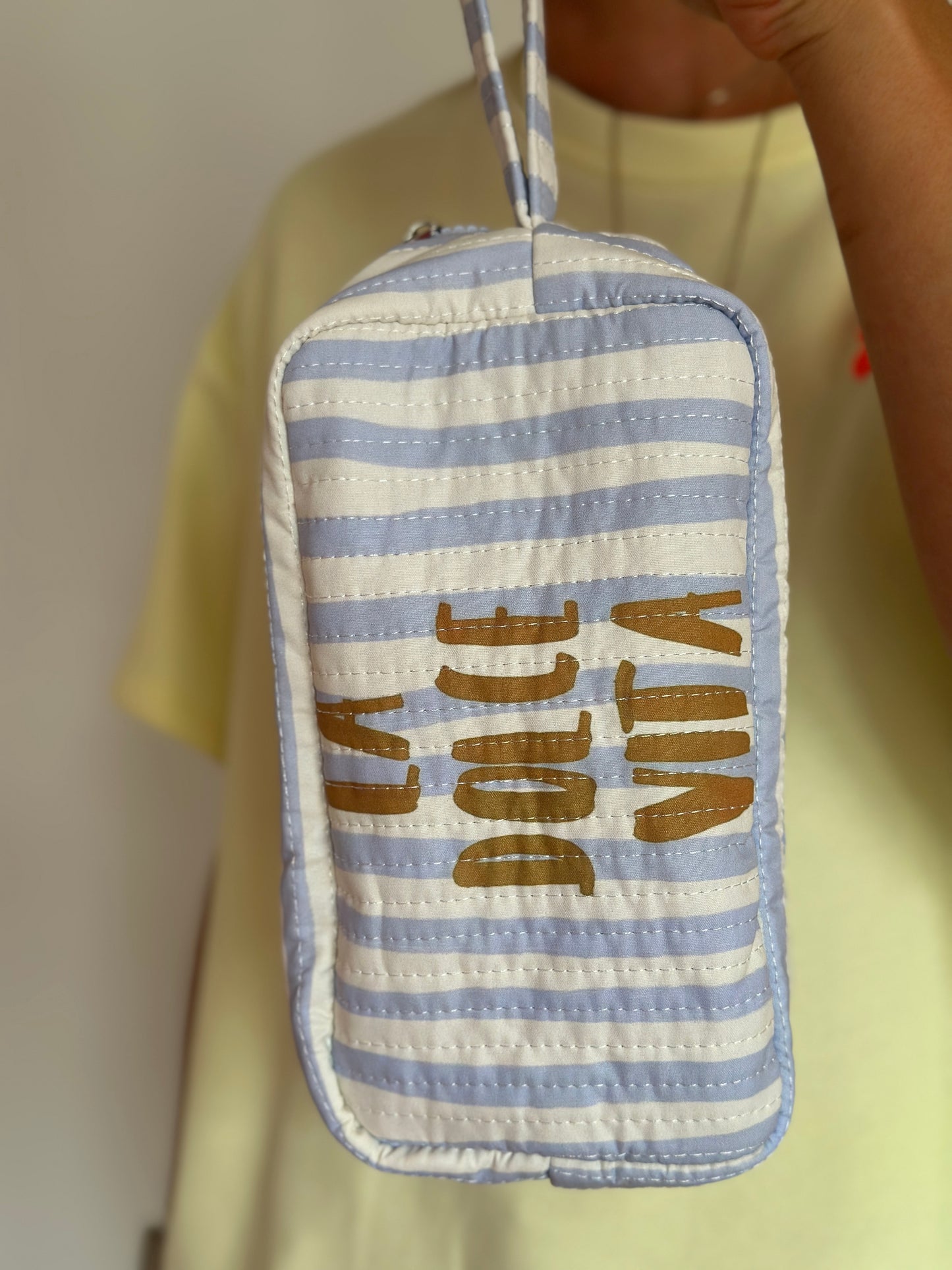 Kosmetiktasche "La Dolce Vita"