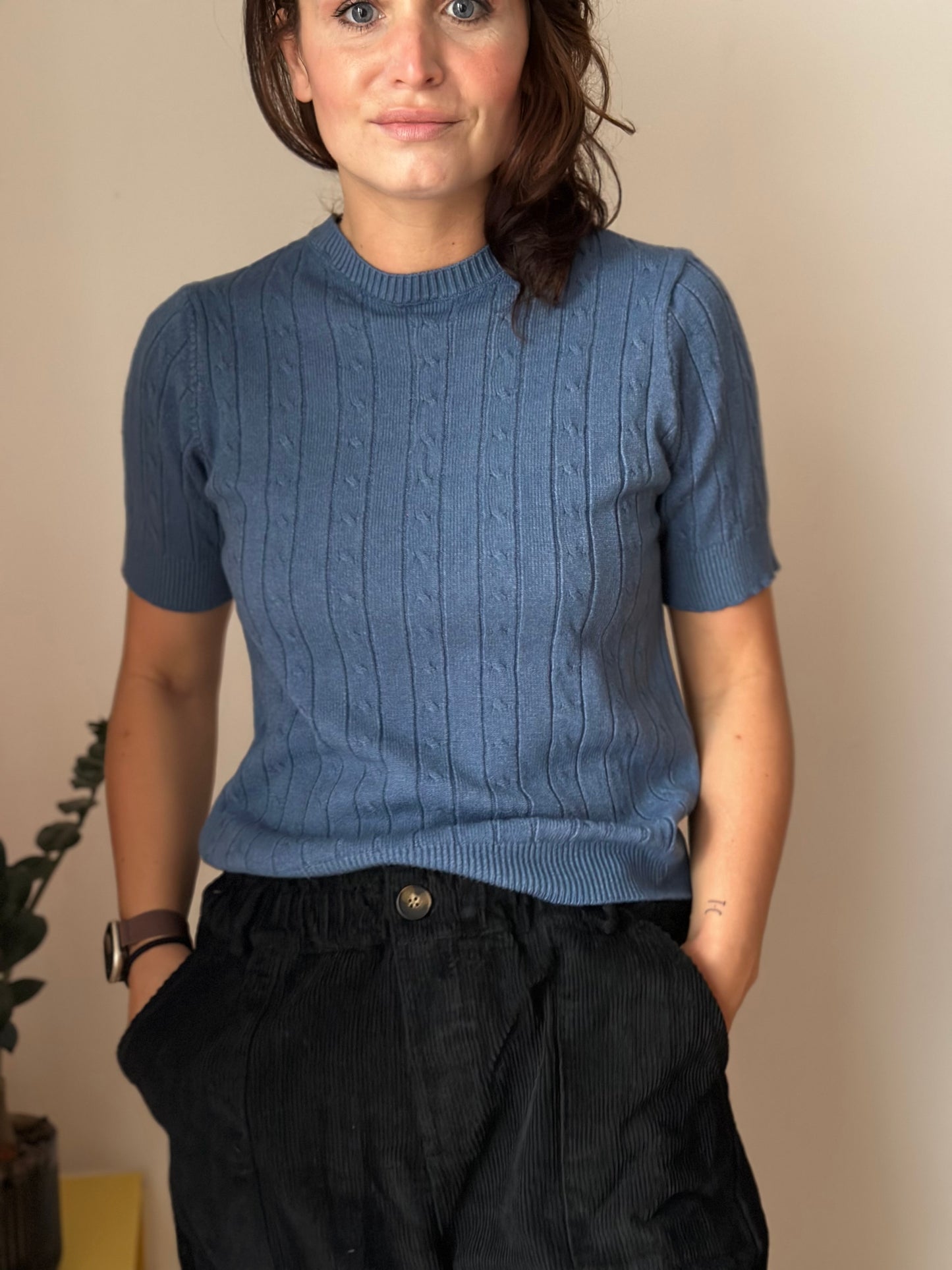 VAL Zopfstrick Shirt