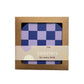 Untersetzer · Blocks lila/blau