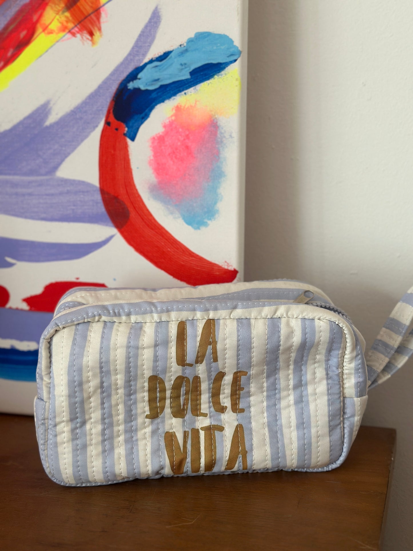 Kosmetiktasche "La Dolce Vita"