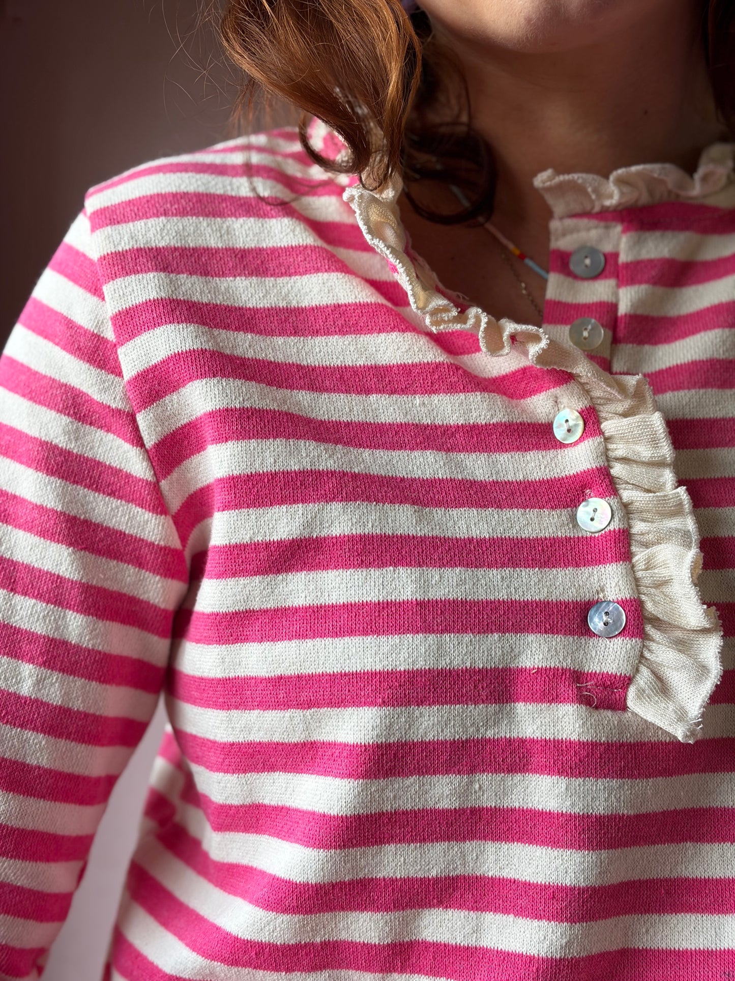 Basic Longsleeve mit Detail