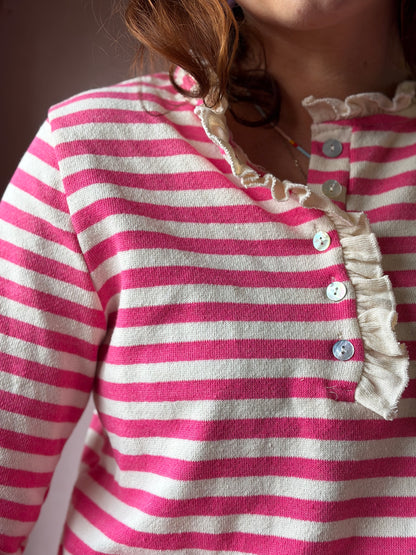 Basic Longsleeve mit Detail