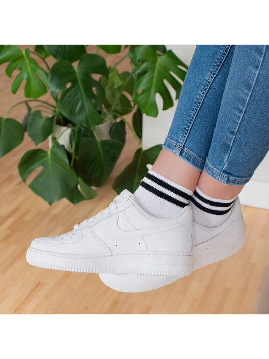 Black Stripes - Sneaker Socke