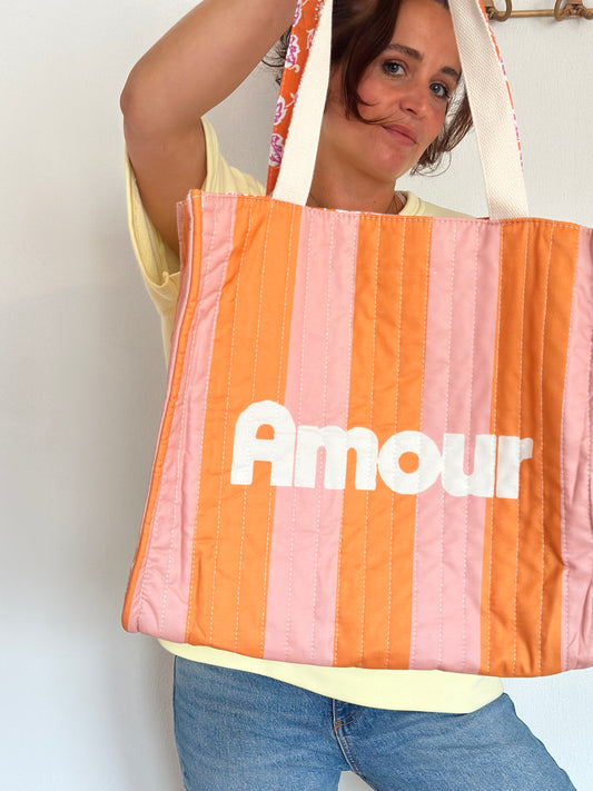 Wende- Shopper AMOUR