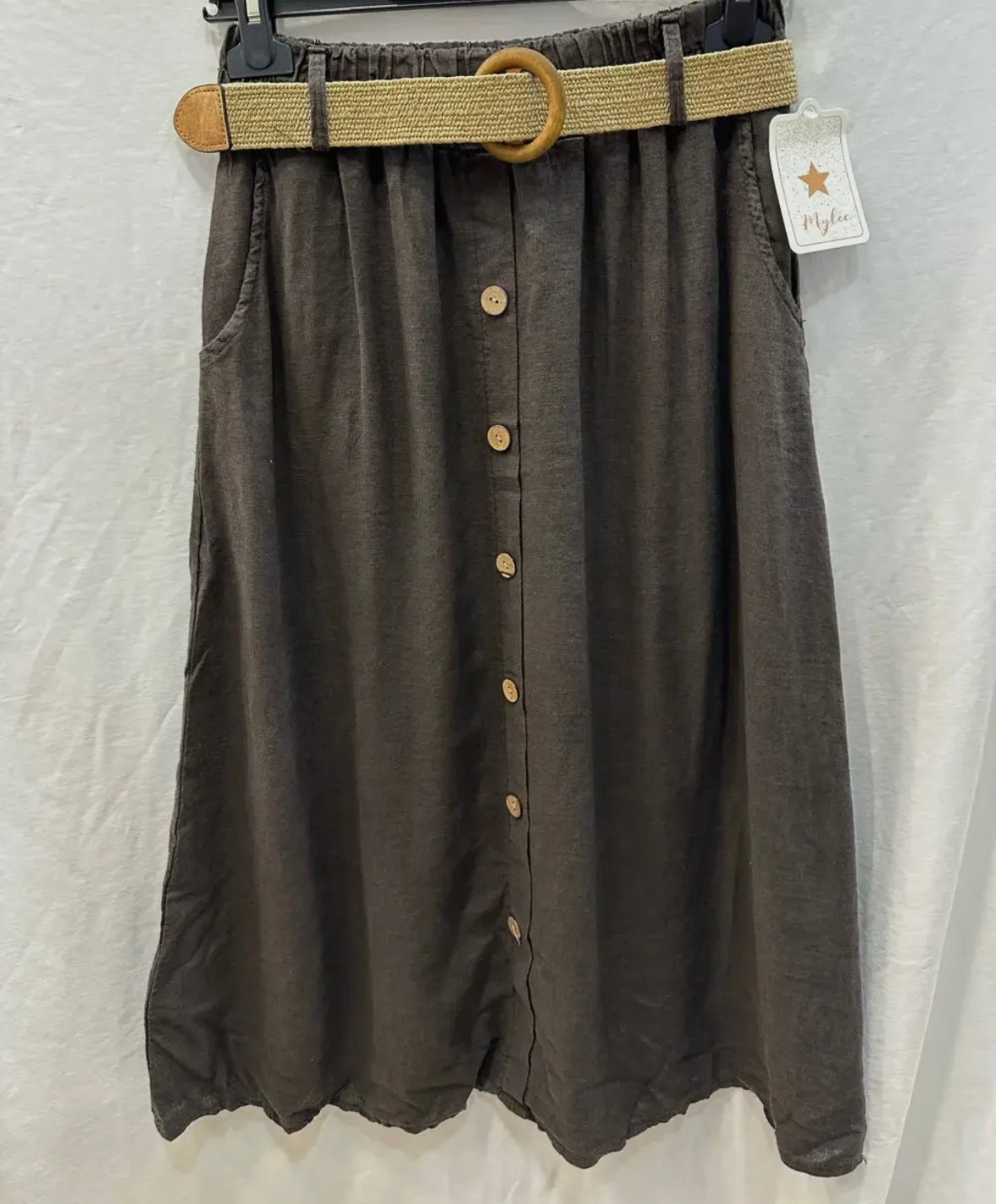 LINN Rock mit Knopfleiste