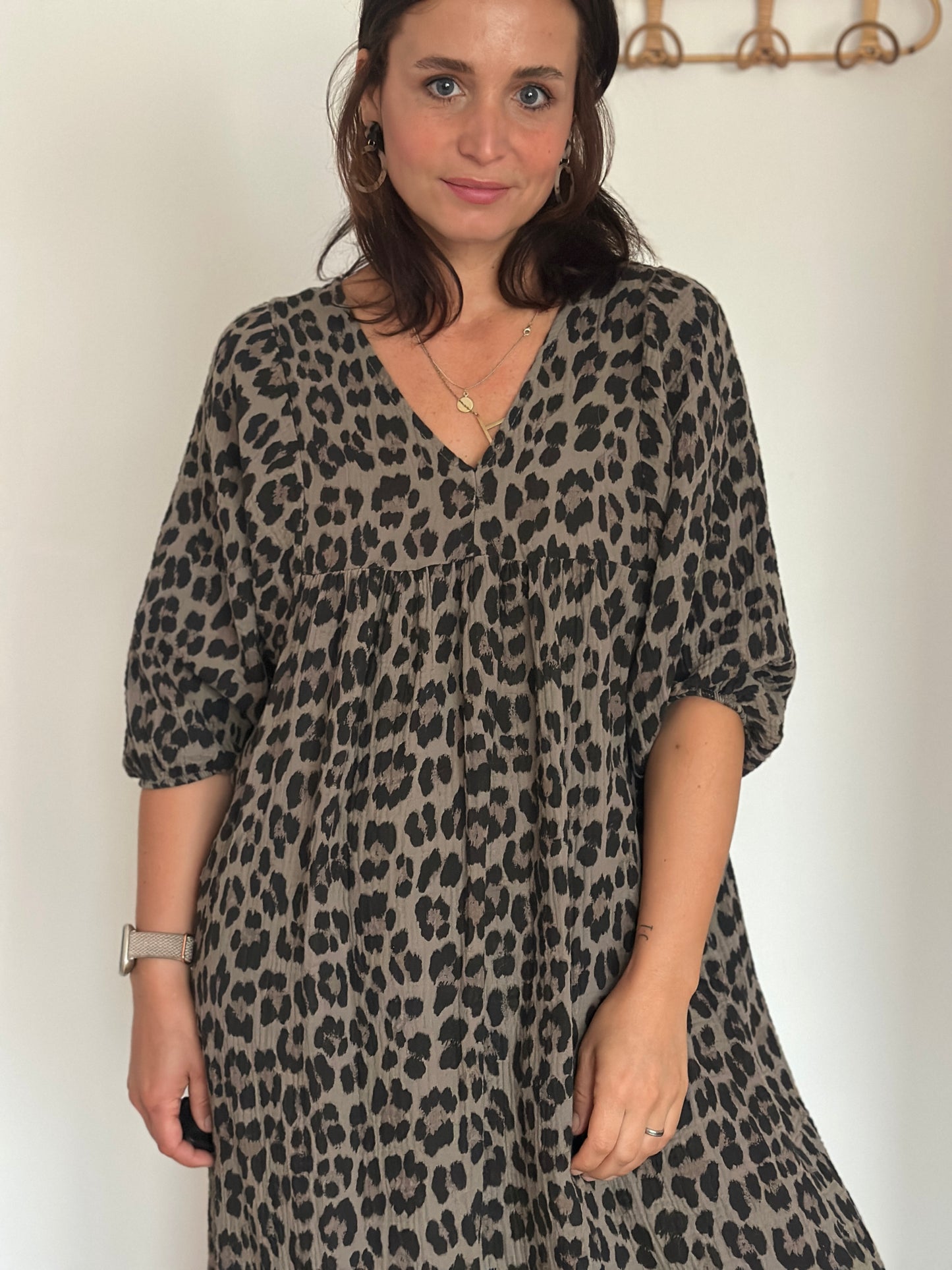 Leo Maxi Kleid - 3 Farben