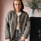 Teddy Jacke Taupe