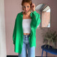 Oversized Musselinbluse