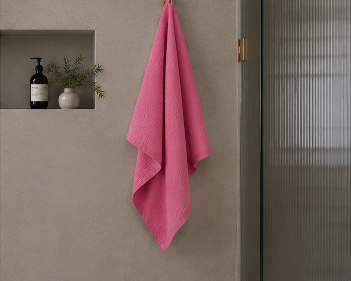 Handtuch - Set aus 100% Musselin