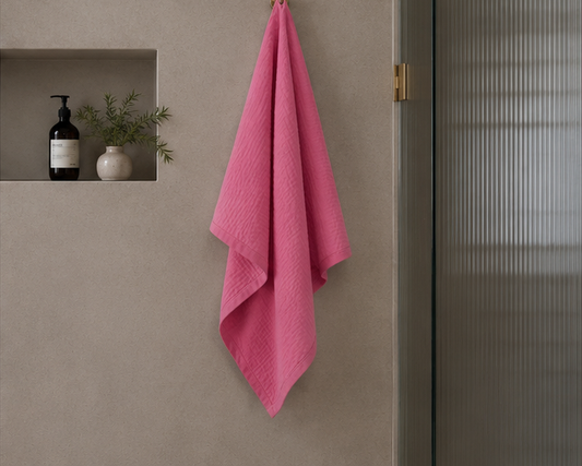 Handtuch - Set aus 100% Musselin