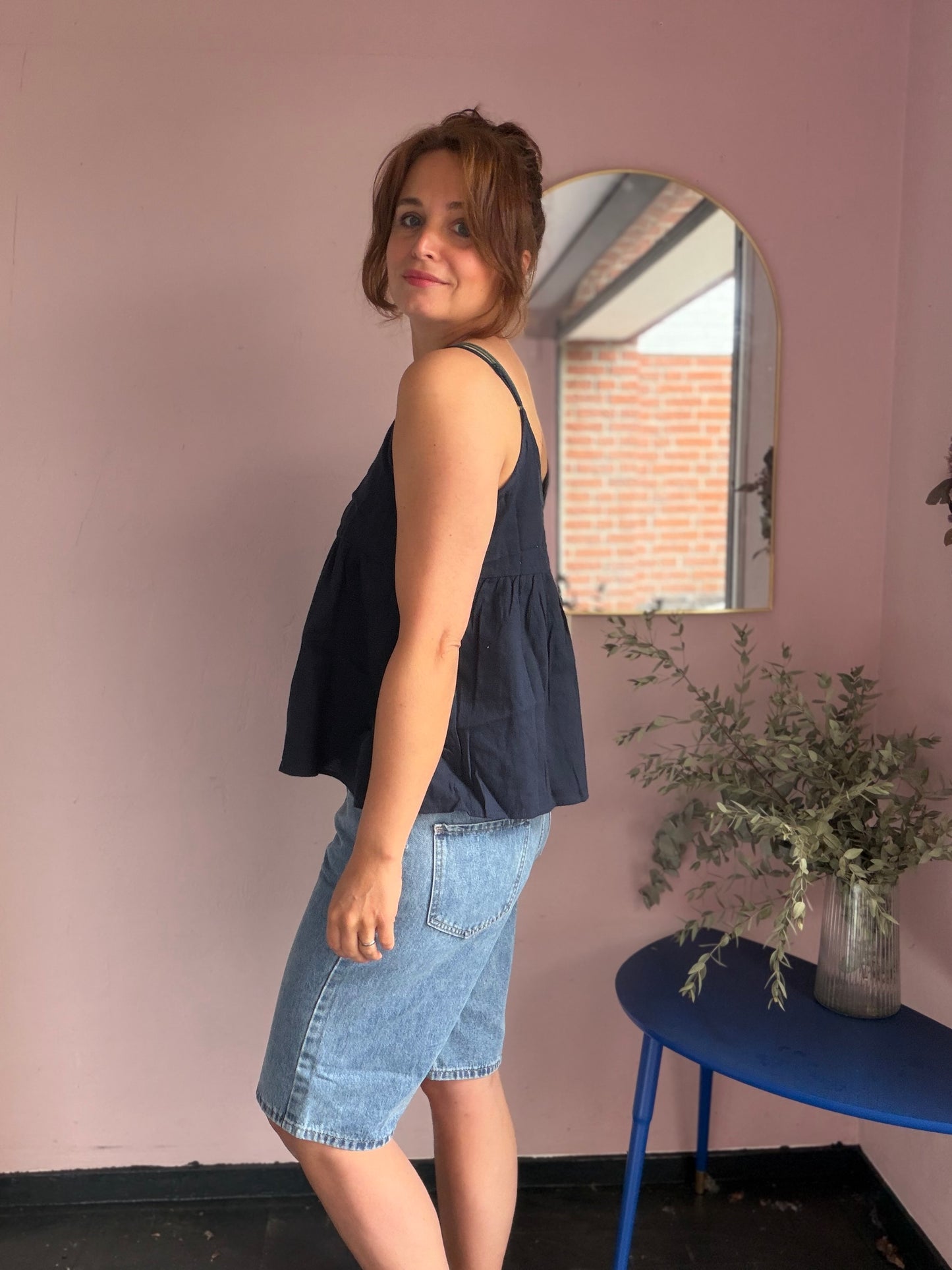 Jeans Bermuda