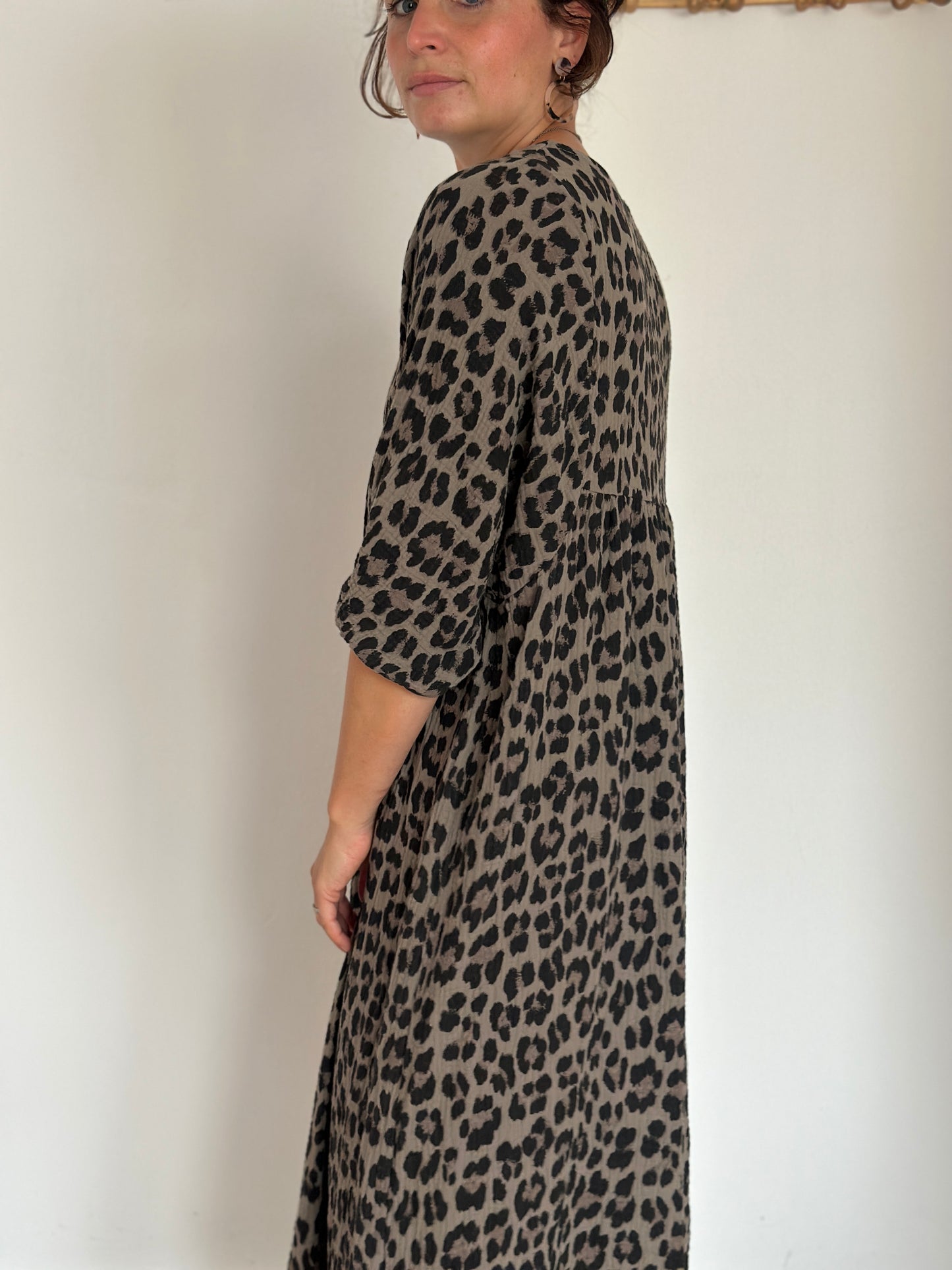 Leo Maxi Kleid - 3 Farben