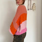 Strickpulli Colourblock