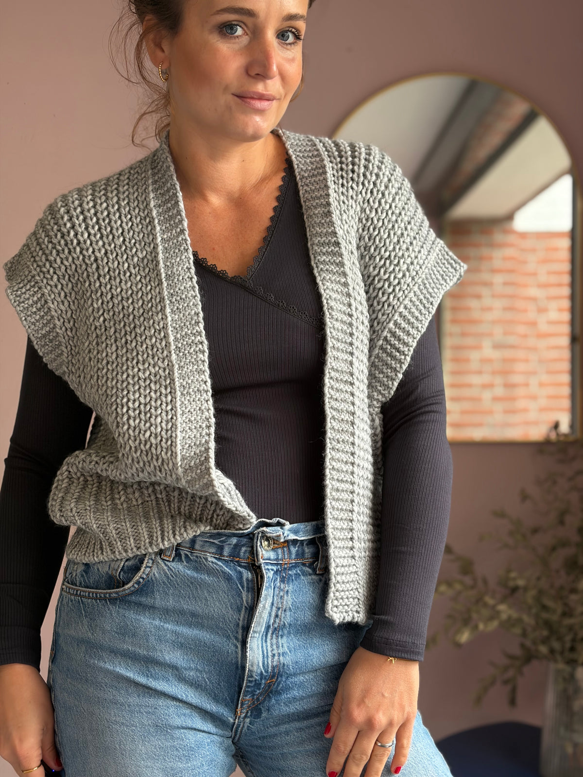 ‘MOLLY’ Cardigan Alpaka