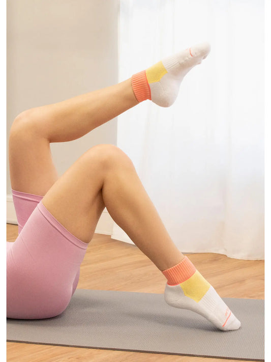 Peach- Sport Socken