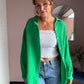 Oversized Musselinbluse