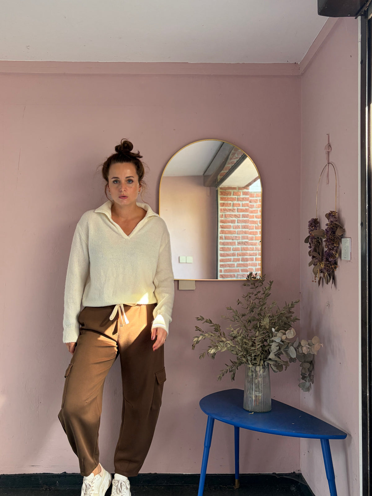 ‘SALLY’ Pullover mit Alpaka