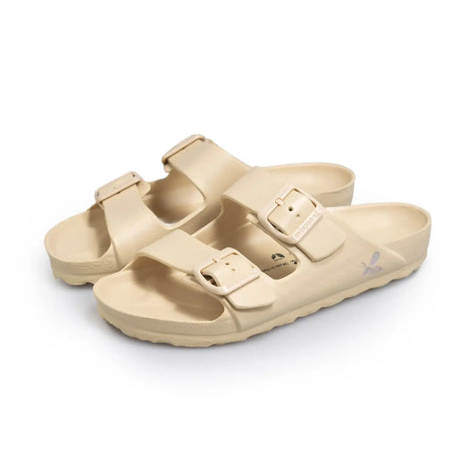 Vegane BIO Sandalen Coachella - Cream