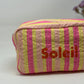 Kosmetiktasche "SOLEIL"
