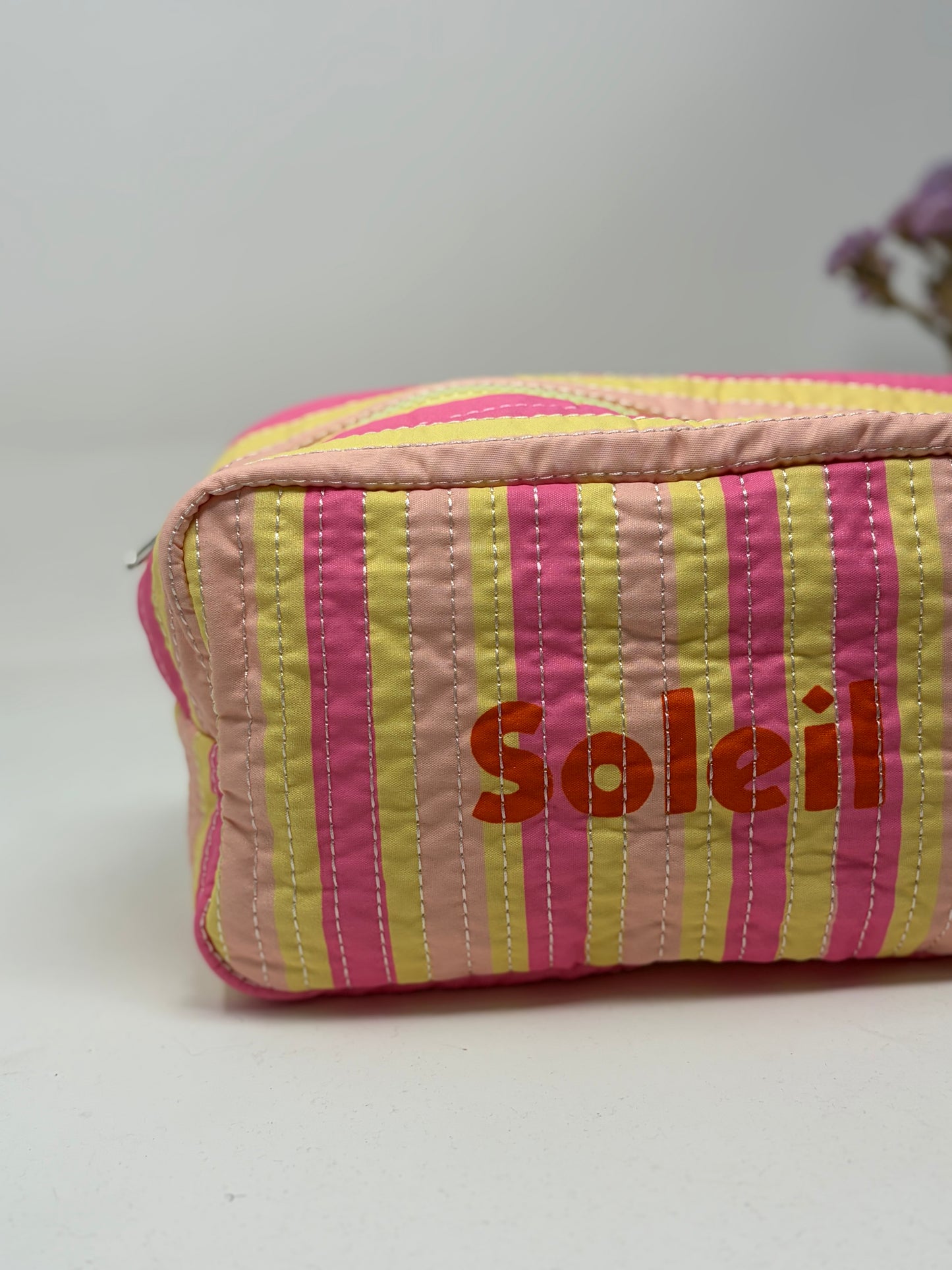 Kosmetiktasche "SOLEIL"