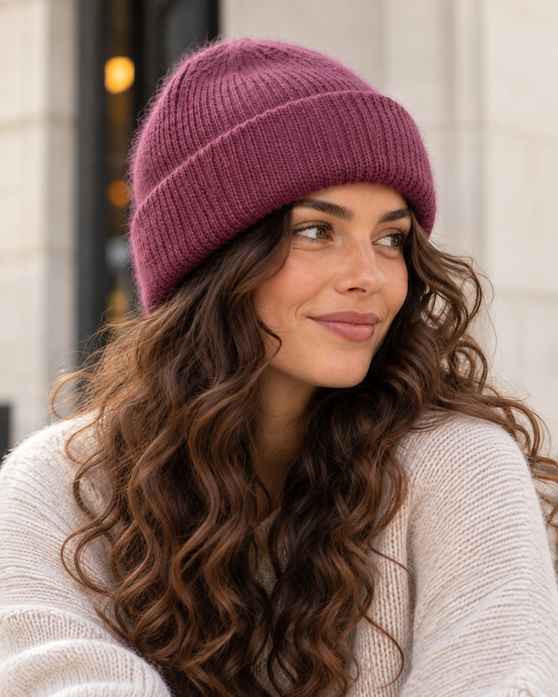 Strickbeanie "Mod. LUNA"