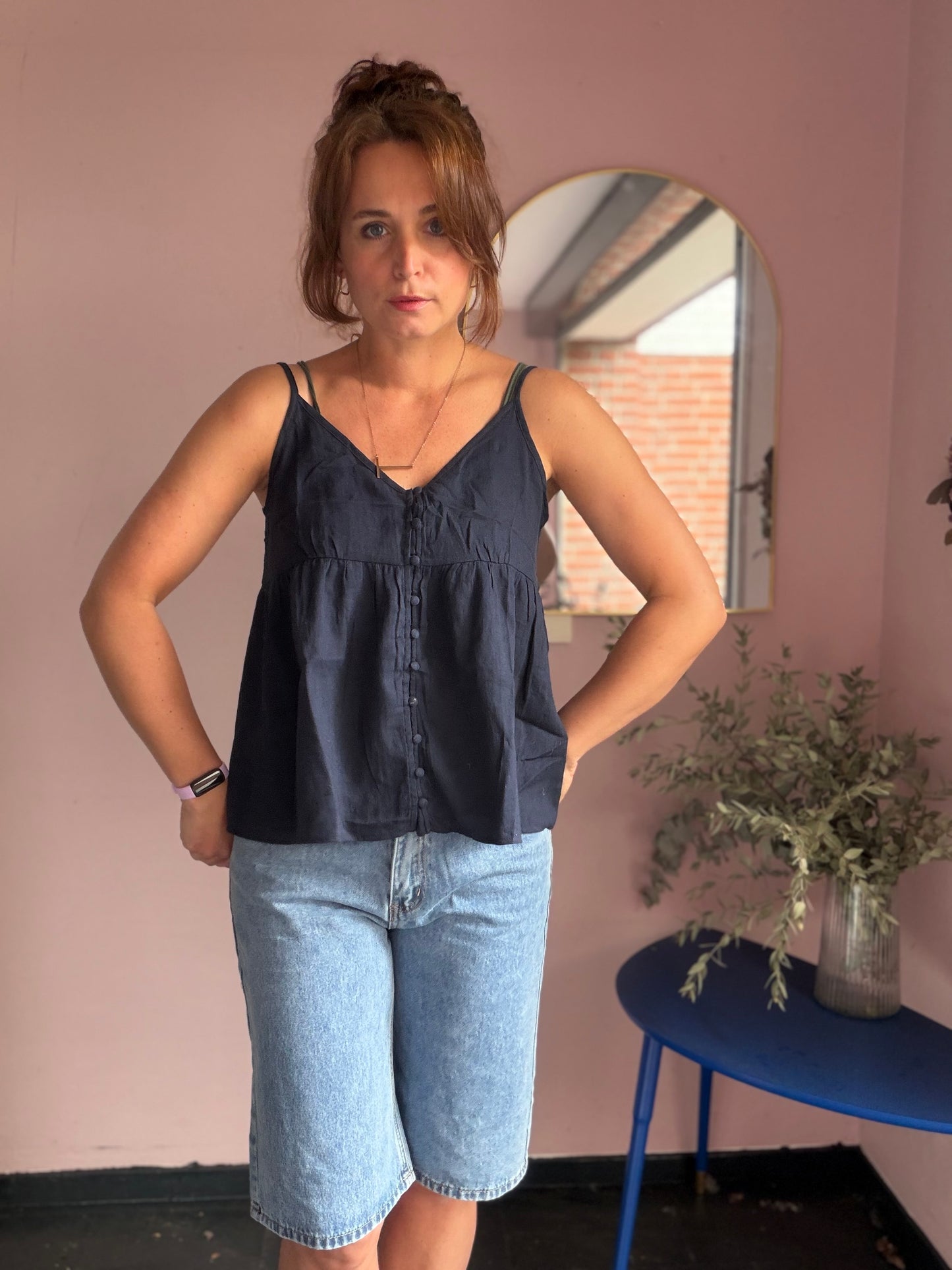 Jeans Bermuda