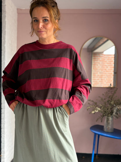 Shirt ‘Mod. BIG STRIPES’