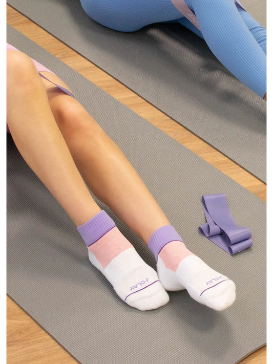 Lavendel- Sport Socken