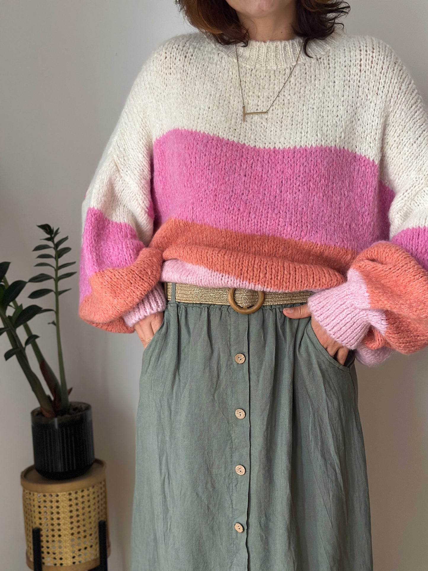 LINN Rock mit Knopfleiste