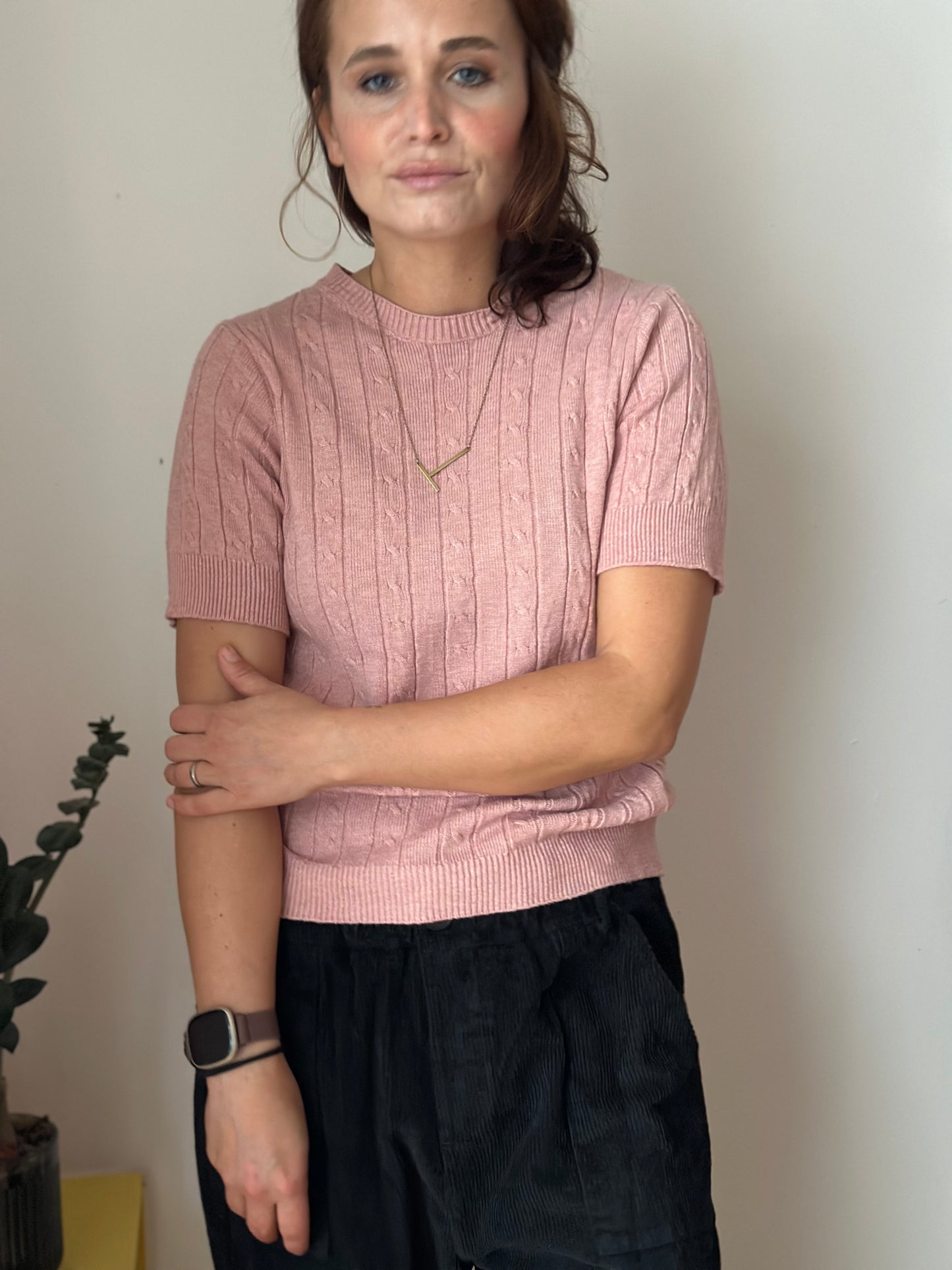 VAL Zopfstrick Shirt