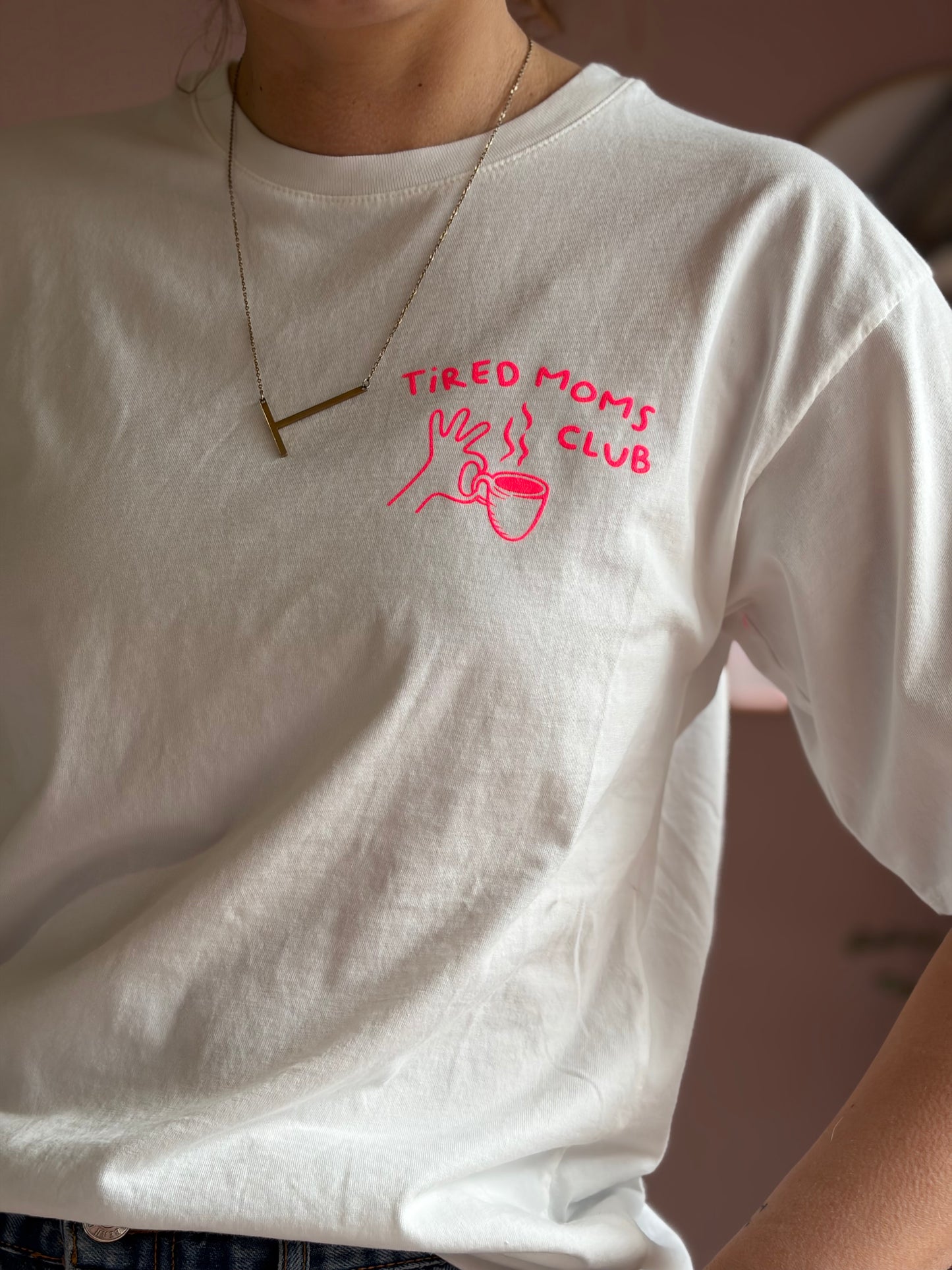 Basic TShirt “Tired Moms club”