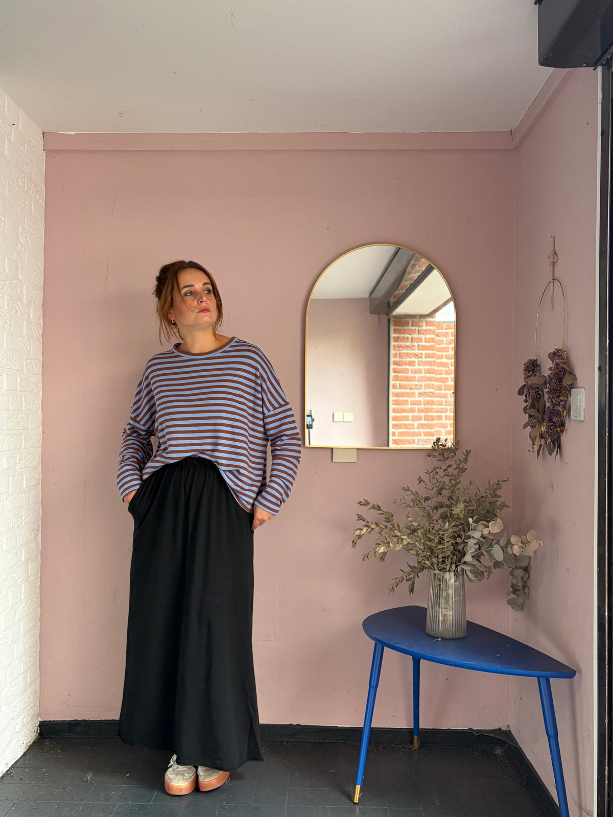 Oversized Ringel Shirt