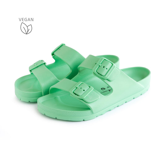 Vegane BIO Sandalen Coachella - Mint