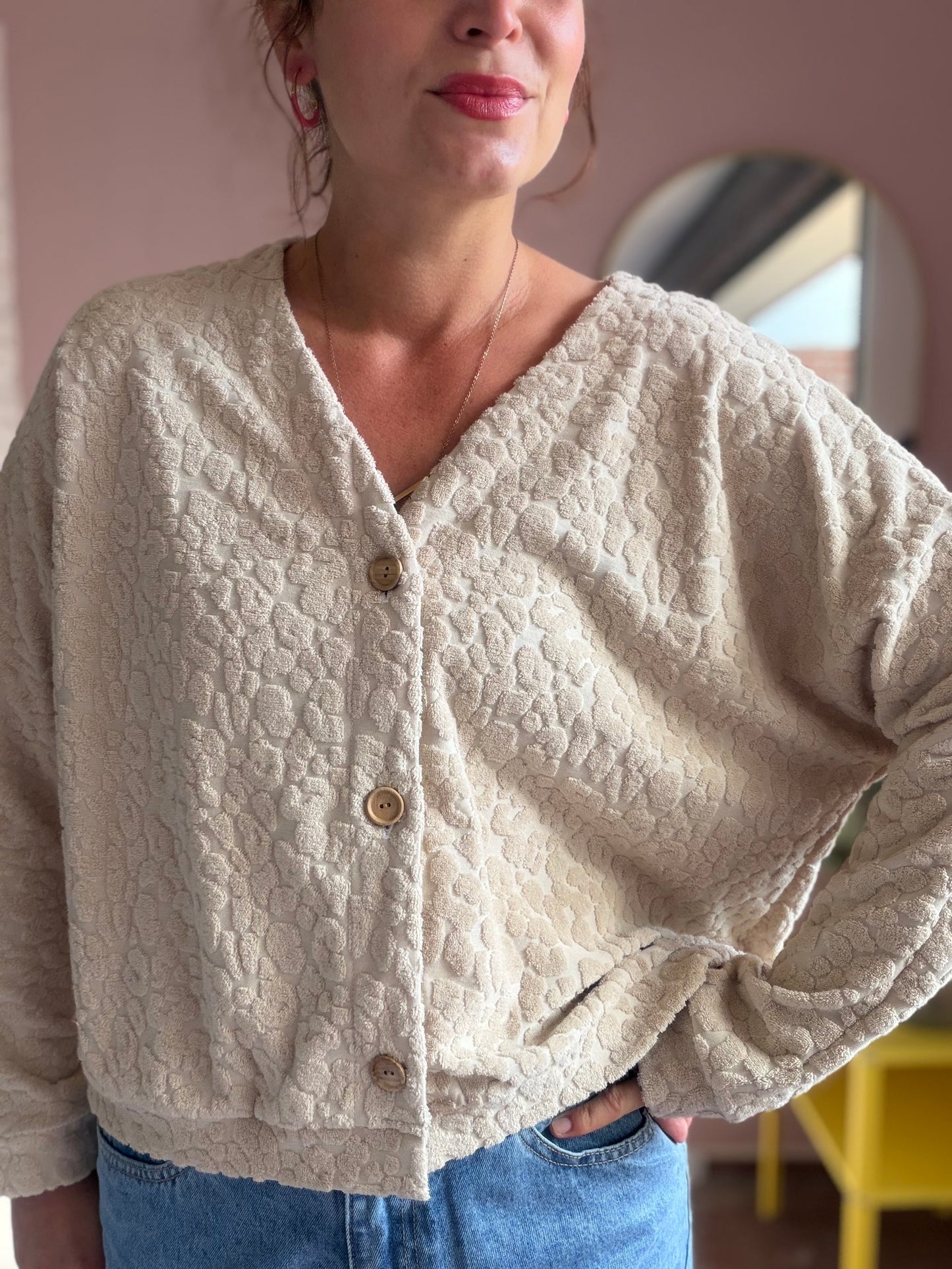 Cardigan "Mod. MALO 2.0“