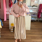SUMMER Kleid Musselin